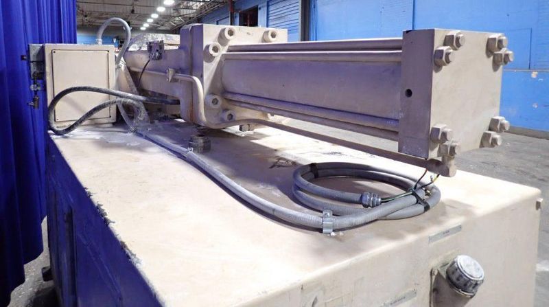 Mohr Extrusion Press  |  Mohrtek MEP-120L
