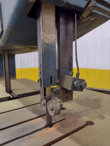 60" DOALL MODEL #60-3 DEEP THROAT VERTICAL CONTOUR BANDSAW: STOCK #23680