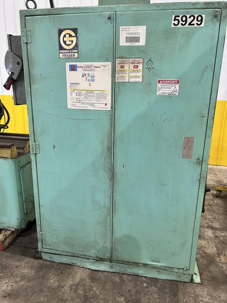 24" TO 66" x 15 HP GIDDINGS & LEWIS SELF CENTERING & FACING MACHINE: STOCK #12230