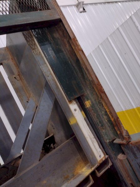 48" X 48" X 24" EPCO VERTICAL HYDRAULIC BALER: STOCK #22919