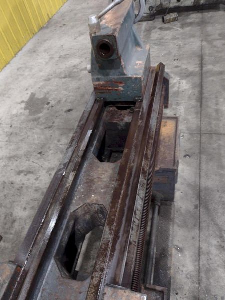 24" X 80" NATIONAL MODEL #24D80 HIGH SPEED GRINDING / POLISHING LATHE: STOCK #22947