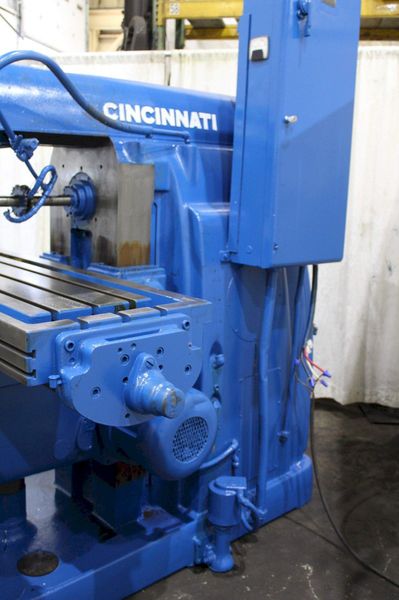 #4 CINCINNATI HORIZONTAL MILL: STOCK #72102