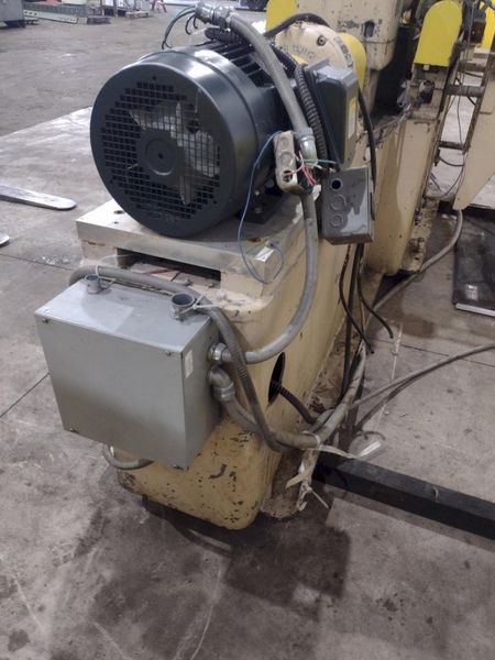 36" YODER POWERED SLITTING HEAD WITH FEED ROLLS: STOCK #22948