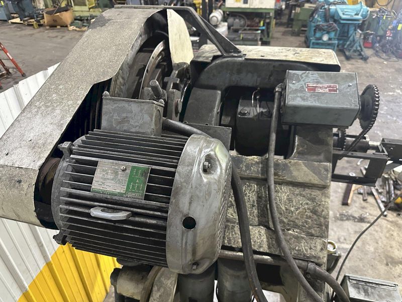 60 TON L&J MODEL #W60 OBI STAMPING PRESS 6" STROKE: STOCK #23648
