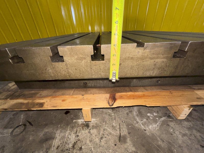 36" X 48" GIDDINGS & LEWIS AIR LIFT ROTARY TABLE: STOCK #23586