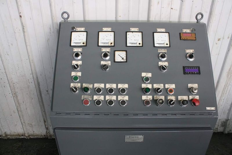 FENN #082-082 (2) STAND TANDEM WIRE FLATTENING MILL: STOCK #65774