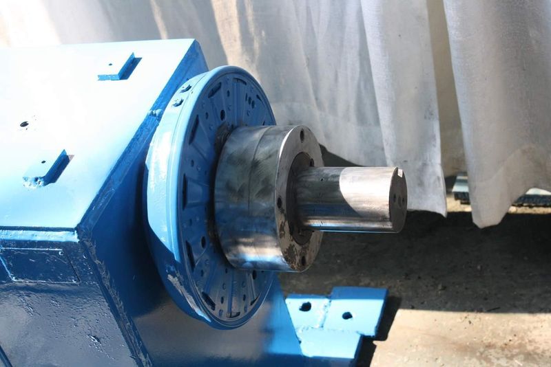 FENN 3 STAND X 082-062-062 WIRE SHAPING & FLATTENING MILL: STOCK #65773
