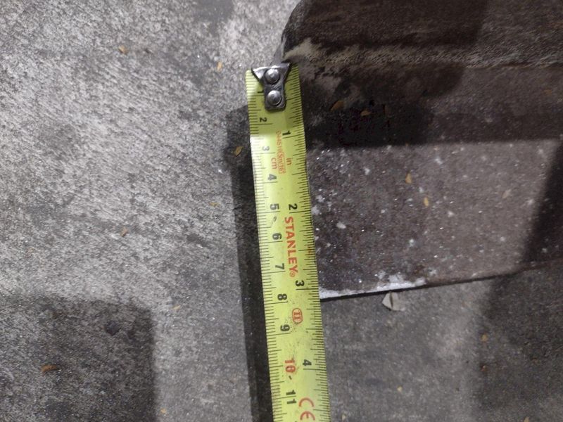 10,000 LBS X 96" CF ADJUSTABLE PLATE & SHEET LIFTER: STOCK #22326