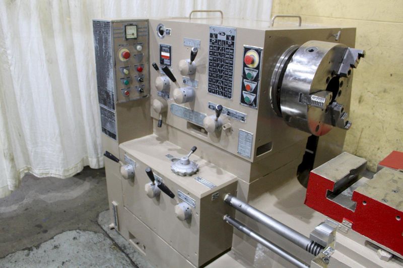 38" X 96" POREBA ENGINE LATHE: STOCK #73804