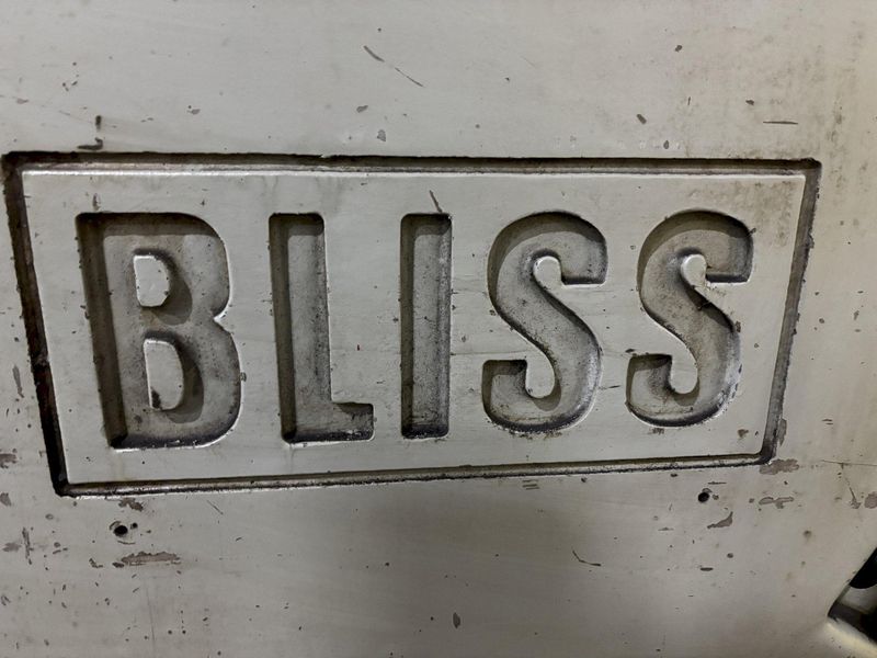 45 TON BLISS MODEL #C45 OBI STAMPING PRESS 2.5" STROKE: STOCK #22433