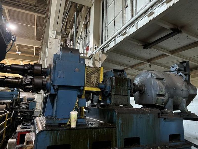 72" x .200" x 50,000# Voss cut to length line, Stock# 10962
