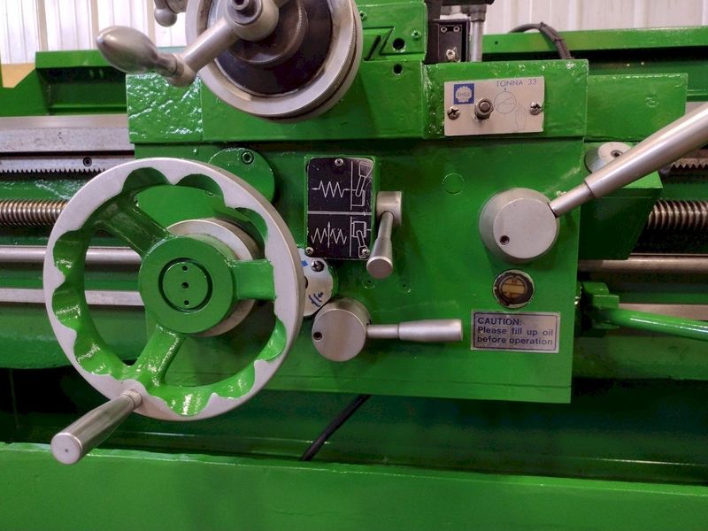 17" X 60" MICROMASTER MODEL #1760 ENGINE LATHE: STOCK #18165