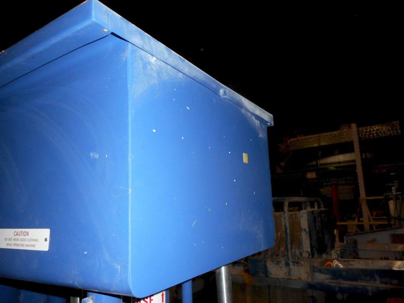 15Hp Hockmeyer | Immersion Mill / Basket Mill / Drum Mixer w/XP Motor