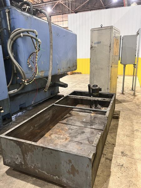 60” X 100 HP MATTISON MODEL #60-H ROTARY SURFACE GRINDER: STOCK #23020