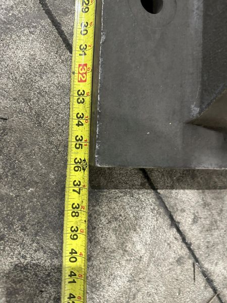 24" X 36" X 60" CHALLENGE #162424 T SLOT ANGLE PLATE: STOCK #22223
