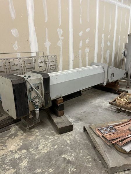 FLOW 713633-1 6012 IFB, 6′ x 12′ CNC Waterjet, 60k PSI, Dual Head