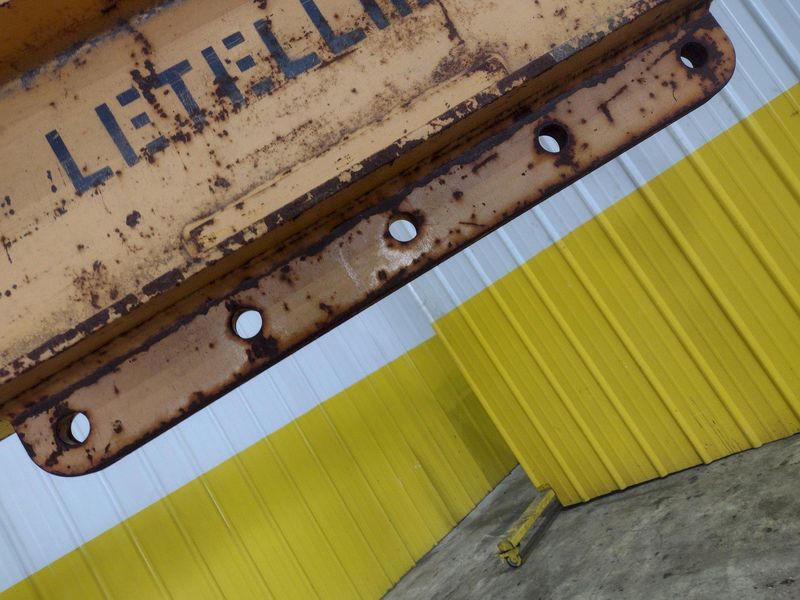 9,000 LBS X 8' LETELLIER CRANE SPREADER BAR LIFTING BEAM: STOCK #22641