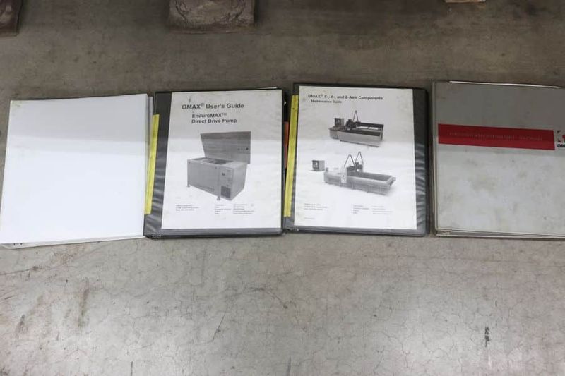 Omax 55100 4.5′ x 8.3′ CNC Waterjet (2021)