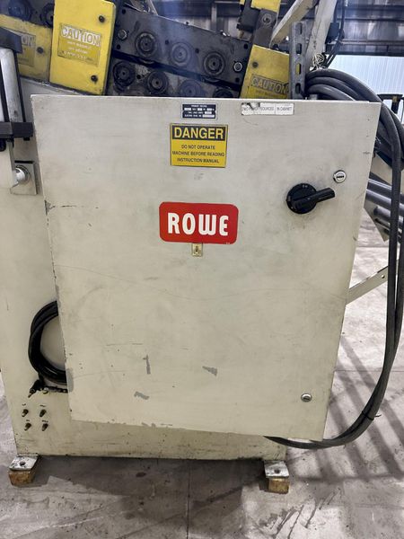 40” X .105” ROWE MODEL #CO-40 7-ROLL COIL STRAIGHTENER: STOCK #20334