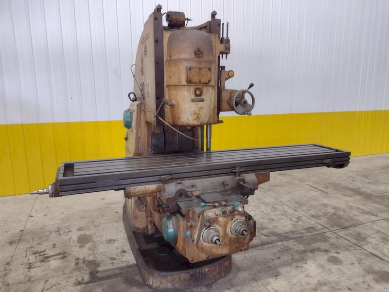 #6 X 20" X 104" CINCINNATI MODEL #6V VERTICAL MILL: STOCK #21703