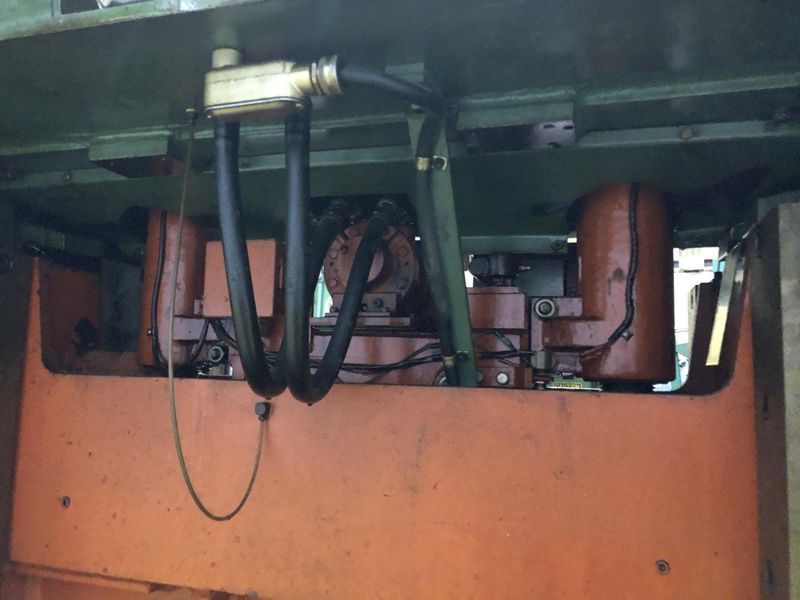 50 TON L & J MODEL #PM2-50-36-24 SSDC HIGH SPEED STAMPING PRESS 3" STROKE: STOCK #17295