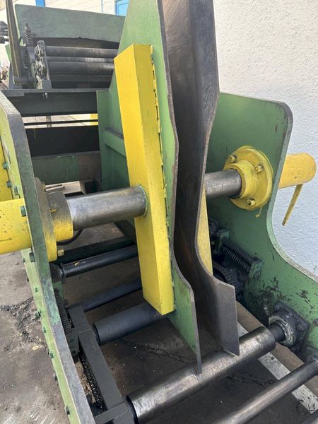 15,000 LB  X 24"  x .250 EGAN COIL CRADLE & STRAIGHTNER: STOCK#77220