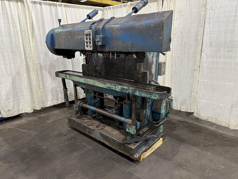 MOLINE MODEL #H9 RAIL DRILL: STOCK #75626