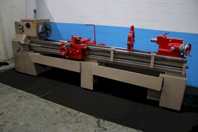LEBLOND ENGINE LATHE: STOCK #74350