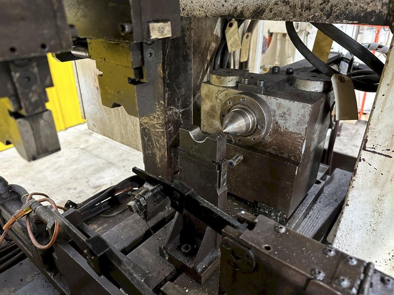 25 TON EITEL MODEL ASP-25 SERVO DRIVEN AUTOMATIC BAR & ROD PRECISION STRAIGHTENING PRESS: YOBRO