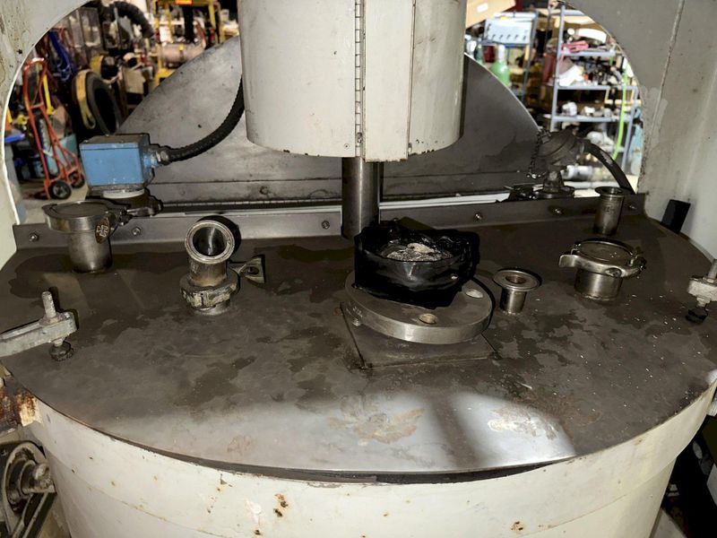 Union Process | Szegvari Attritor 
20Hp / 100-Gallon Vessel