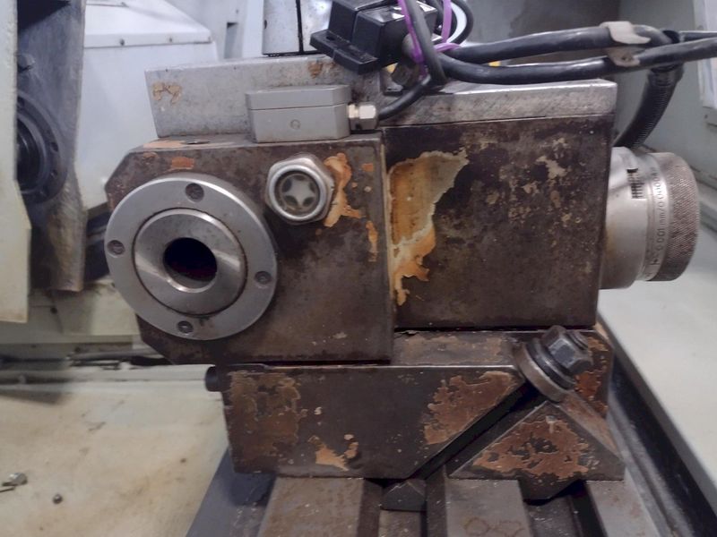 9.4" X 27" JONES & SHIPMAN MODEL #FORMAT 15-700 CNC CYLINDRICAL GRINDER: STOCK #16131