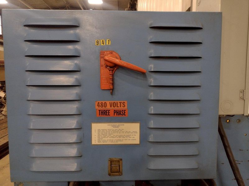 3" REASENER I/O HYDRAULIC TUBE FLARING & END FORMING MACHINE: STOCK 18156