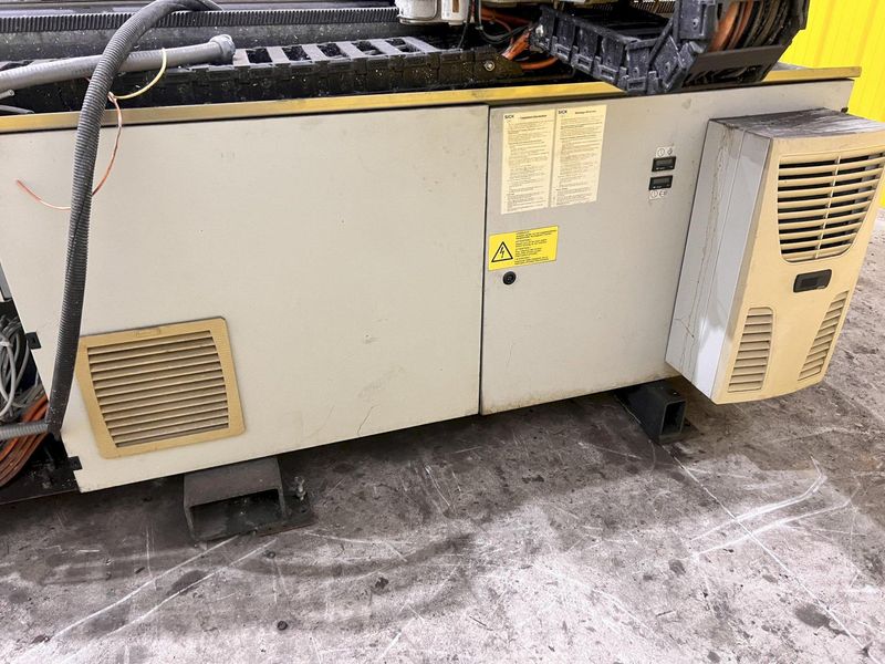 ELUMATEC MODEL #SBZ122 PROFILE MACHINE CENTER: STOCK #22090