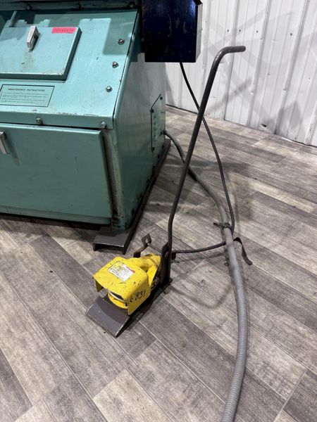 120 TON PIRANHA P120 HYDRAULIC IRONWORKER: STOCK #80681