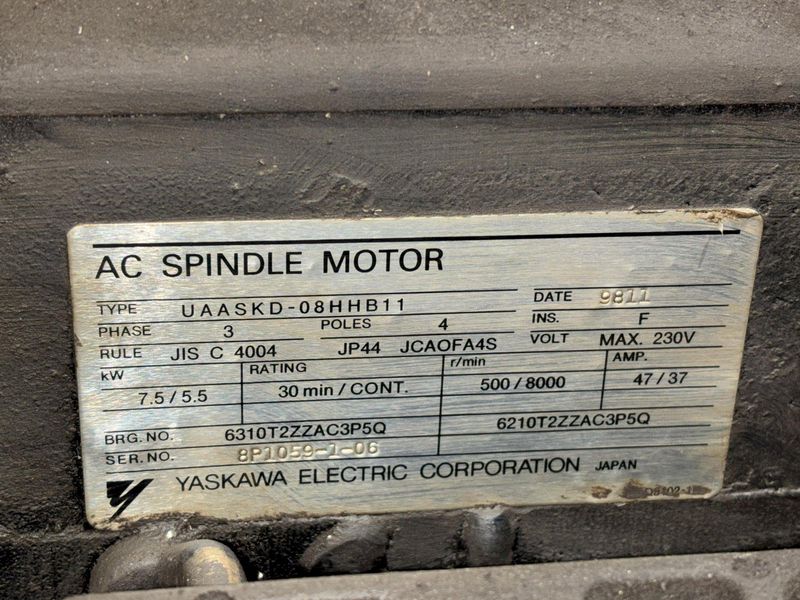 16" X 24" X 20" HURCO MODEL BMC2416/DSM VERTICAL CNC MACHINING CENTER: STOCK #22461