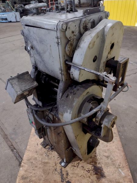 .072" X 1" COIL TORRINGTON MODEL #W-21 SPRING COILER / COIL MACHINE: STOCK #18720
