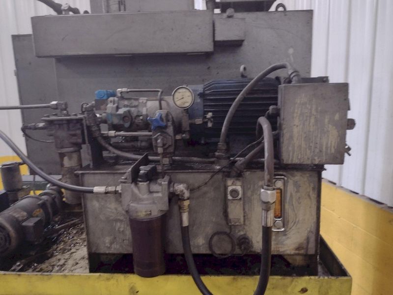 5-1/4" X 8" INTERGRATED INDUSTRIAL SYSTEMS I2S 2-HI COLD REDUCTION ROLLING MILL: STOCK #14980