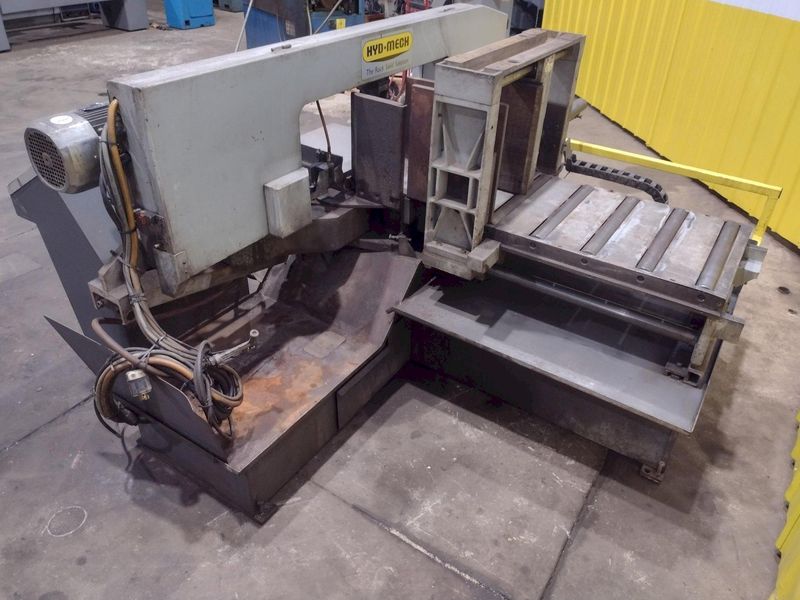13" x 18" HYD-MECH MODEL #S-20A SERIES III SWIVEL AUTOMATIC HORIZONTAL BANDSAW: STOCK #22768