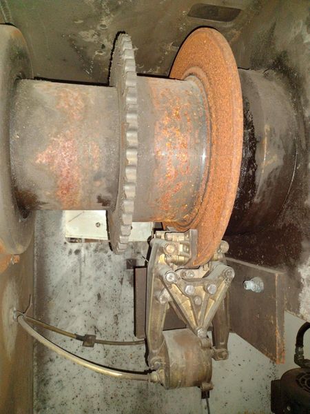 10,000 LB X 36” PA INDUSTRIES MODEL #SRH10K-36 PULL-OFF UNCOILER COIL REEL, NEW 2019: STOCK #229