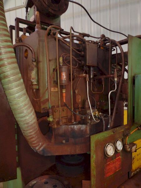 7 STATION BOSCH SURFTRAN THERMAL DEBURRING MACHINE: STOCK #17291