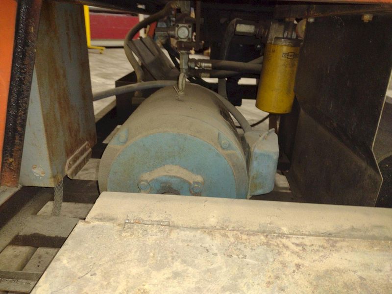 #11 IRON MASTER HYDRAULIC ROTARY REBAR BENDER & BAR SHEAR: STOCK #22436