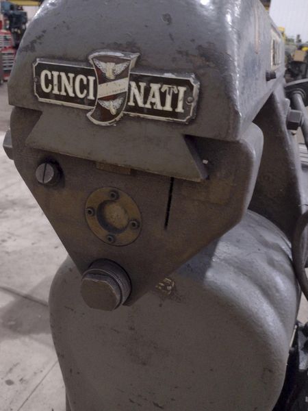 3 HP CINCINNATI MODEL 1-18 PLAIN HORIZONTAL MILLING MACHINE: STOCK #21030