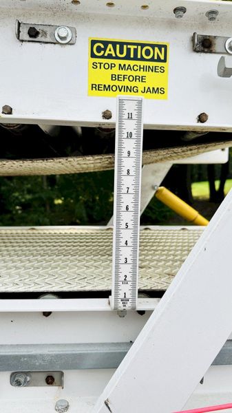 Westfalia  410D  |  96” Bag Flattener