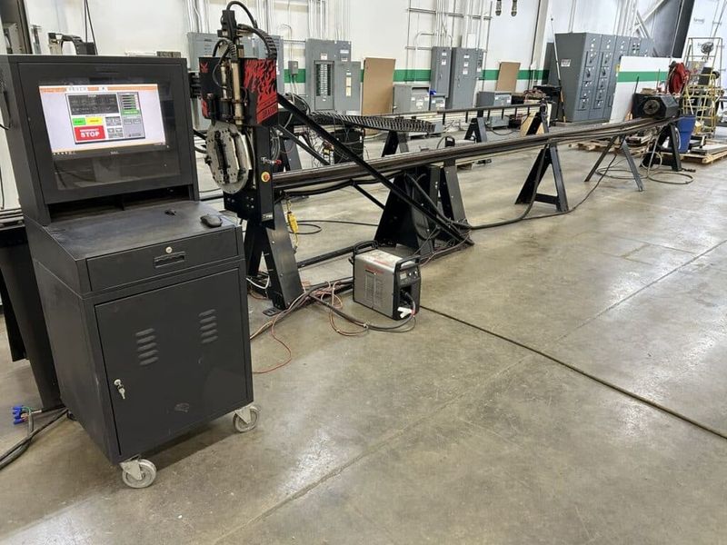 Bend-Tech Dragon A-400 CNC Tube & Pipe Plasma Cutting Machine