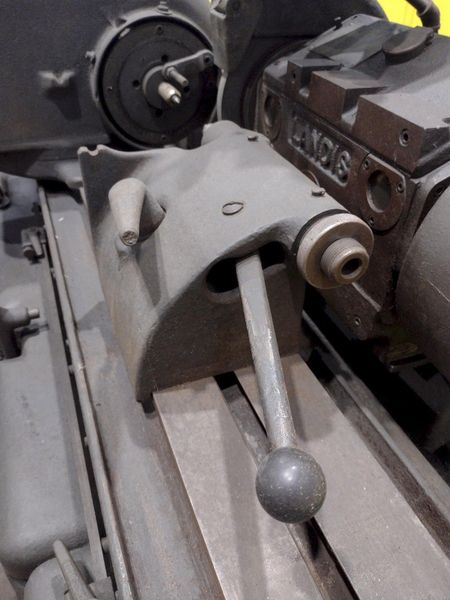 10" X 24" LANDIS CYLINDRICAL GRINDER: STOCK #18681