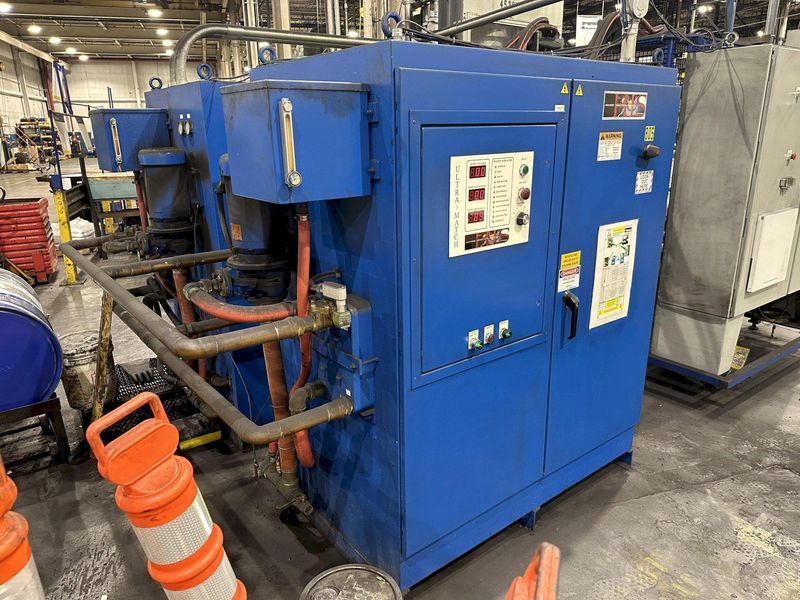 2013 - 800 TON MACRODYNE PRESS & BILLET HEATING INDUCTION SERVICES FORGING SYSTEM: STOCK #20205