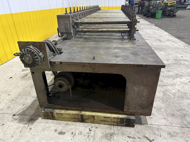20 STAND X 2.5" X 37" ARDCOR MODEL #S10-2.5-37 ROLLFORMER: STOCK #21334