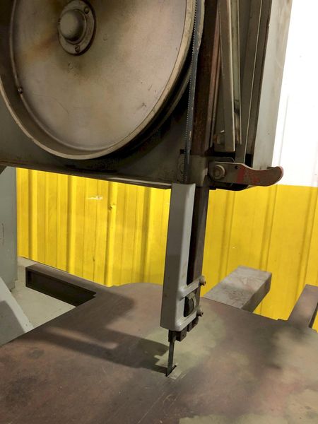 36" GROB MODEL #4V-36 VERTICAL BAND SAW: STOCK #17576