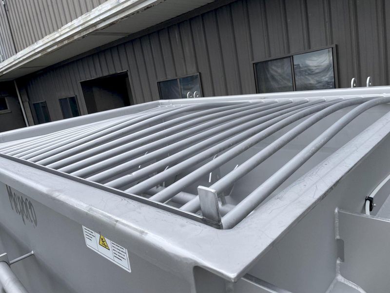 Mepaco Model: 170  - 4000lb Capacity Mixer-Blender w/Dual Paddle Agitators