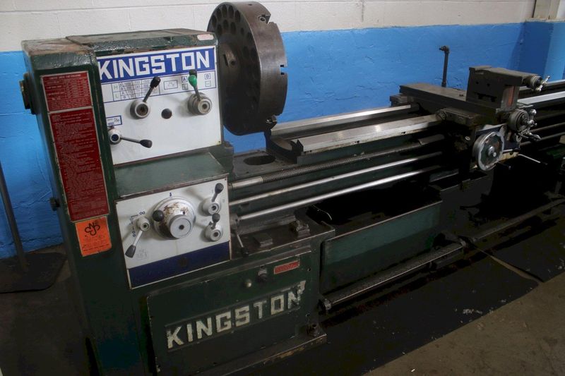 30" X 120" KINGSTON ENGINE LATHE: STOCK #69482